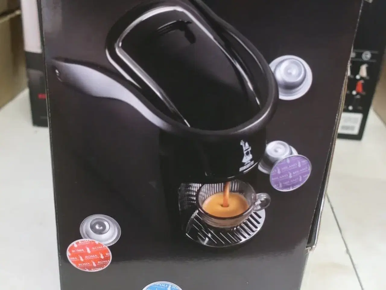 Billede 3 - Kapsel espresso kaffemaskine BIALETTI BREAK AUTOMATIC