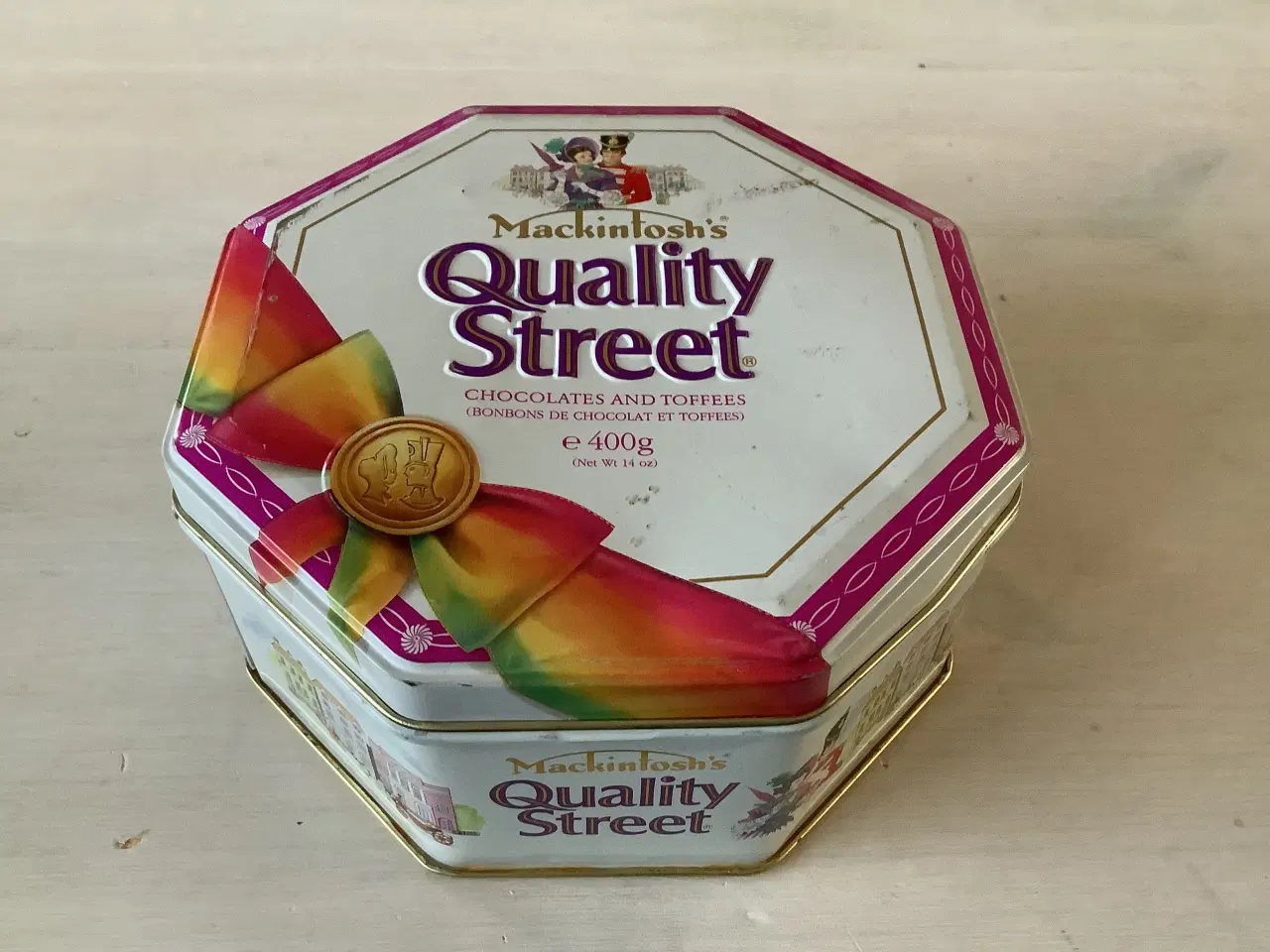 Billede 2 - Retro Quality Street dåse fra 1980er eller fra1995
