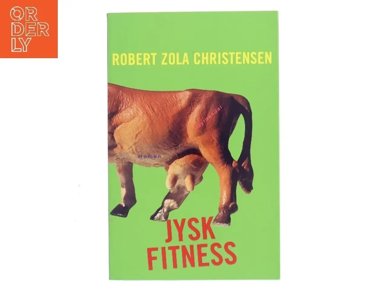 Billede 1 - Jysk Fitness : roman af Robert Zola Christensen (Bog)