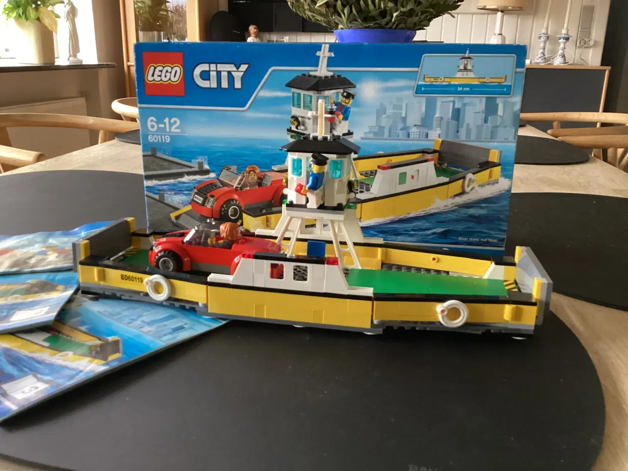 Billede 1 - Lego city sæt nr 60119