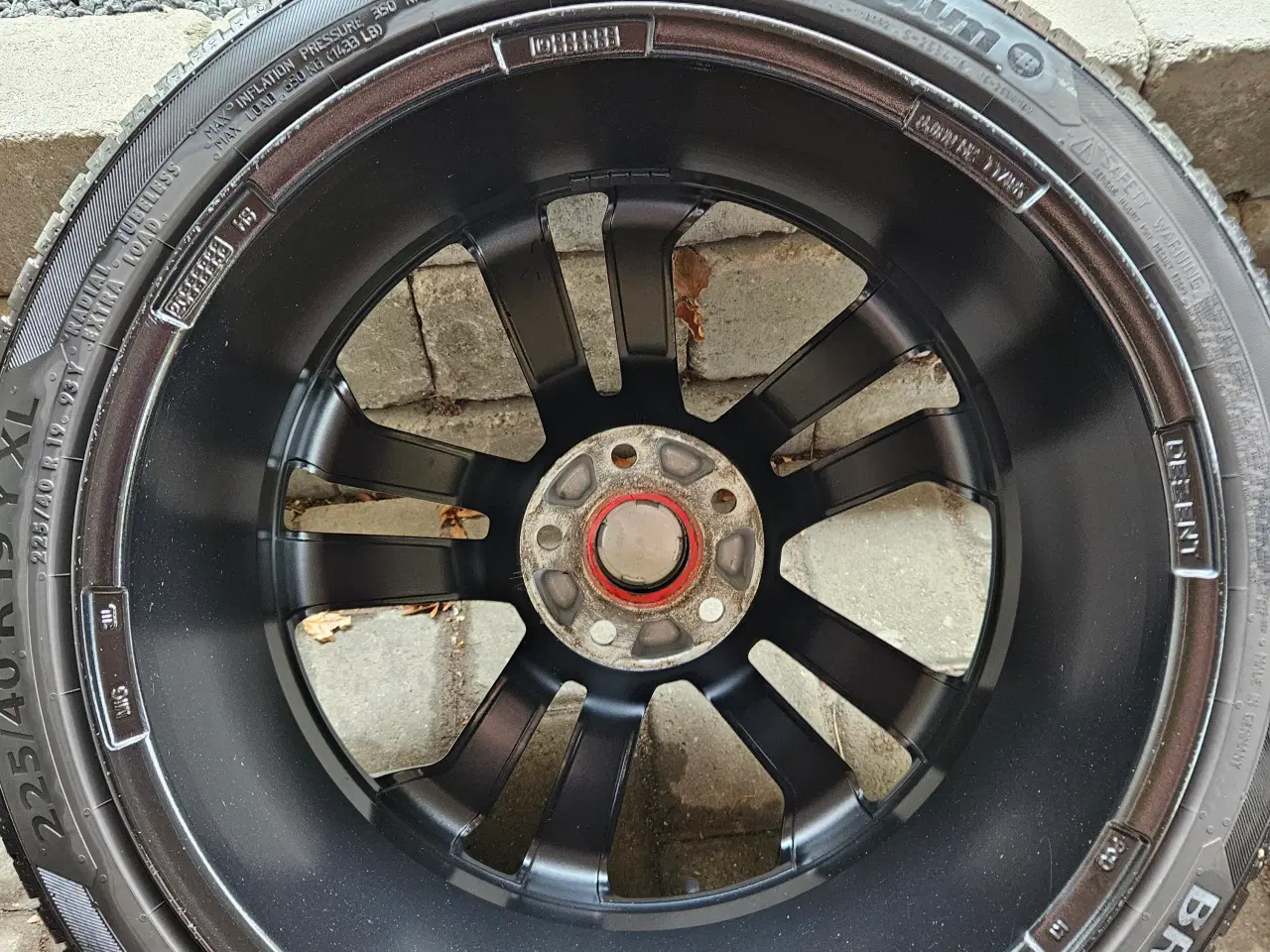 Billede 9 - Dezent TA 8x19 et47 5x112 fælge