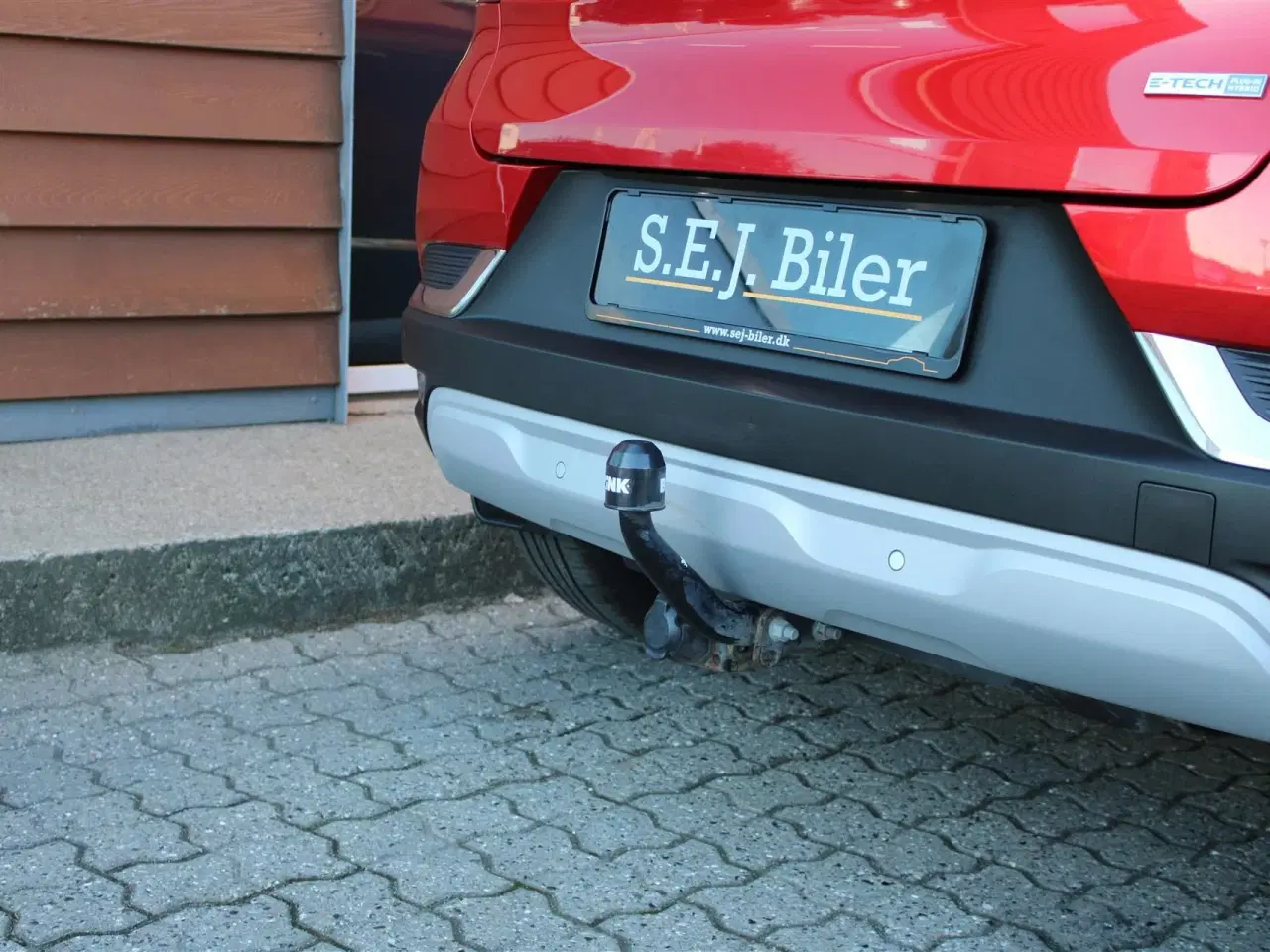 Billede 17 - Renault Captur 1,6 E-TECH  Plugin-hybrid Intens 160HK 5d Aut.