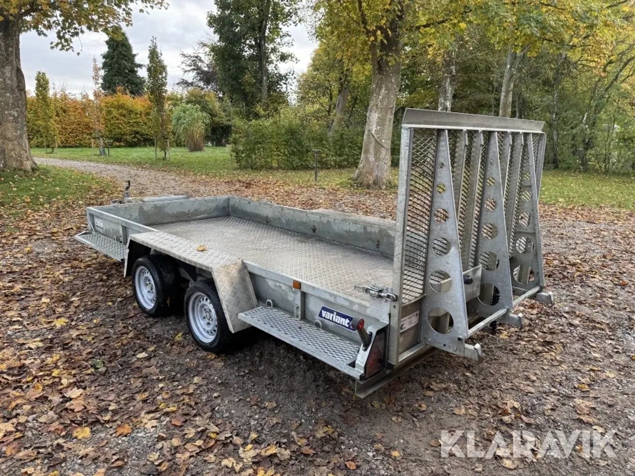 Billede 7 - Maskintrailer Variant 3518M4