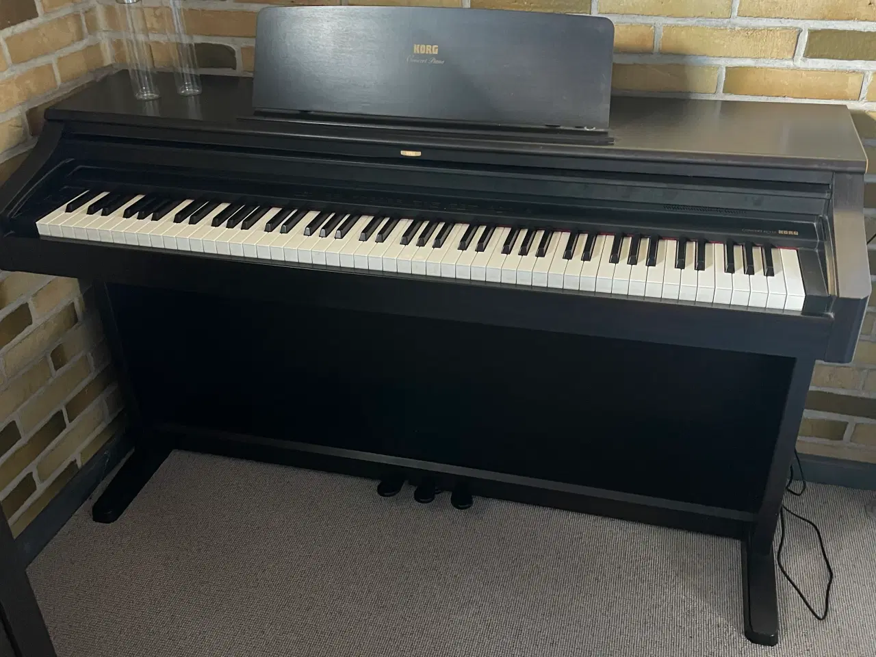 Billede 2 - Digitalt klaver/elklaver Korg Concert Piano EC-510