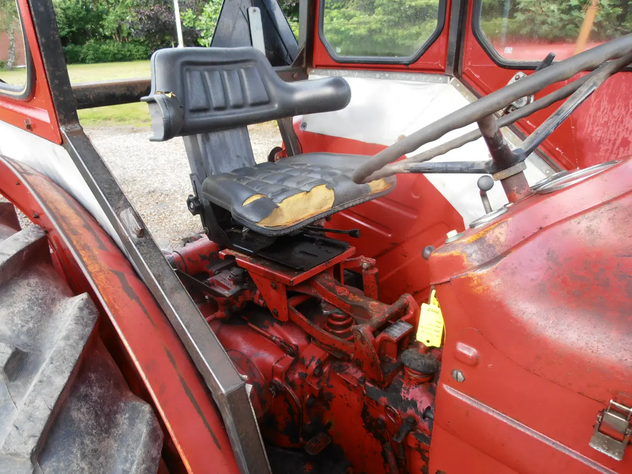 Billede 9 - Volvo 400 Buster traktor . 