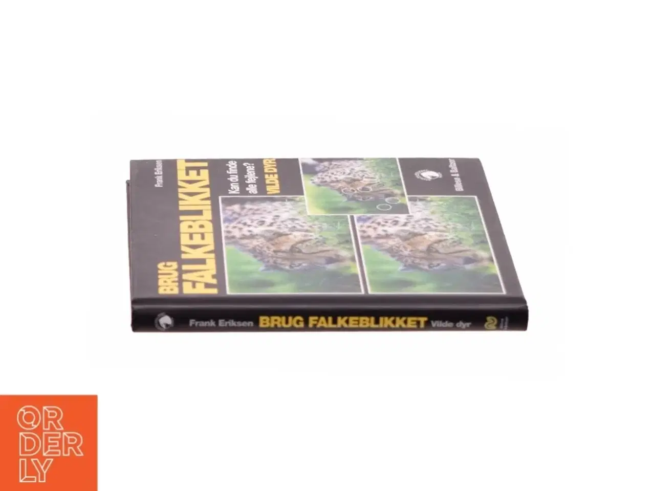 Billede 2 - Brug falkeblikket - vilde dyr : kan du finde alle fejlene? af Frank Eriksen (f. 1957-08-30) (Bog)