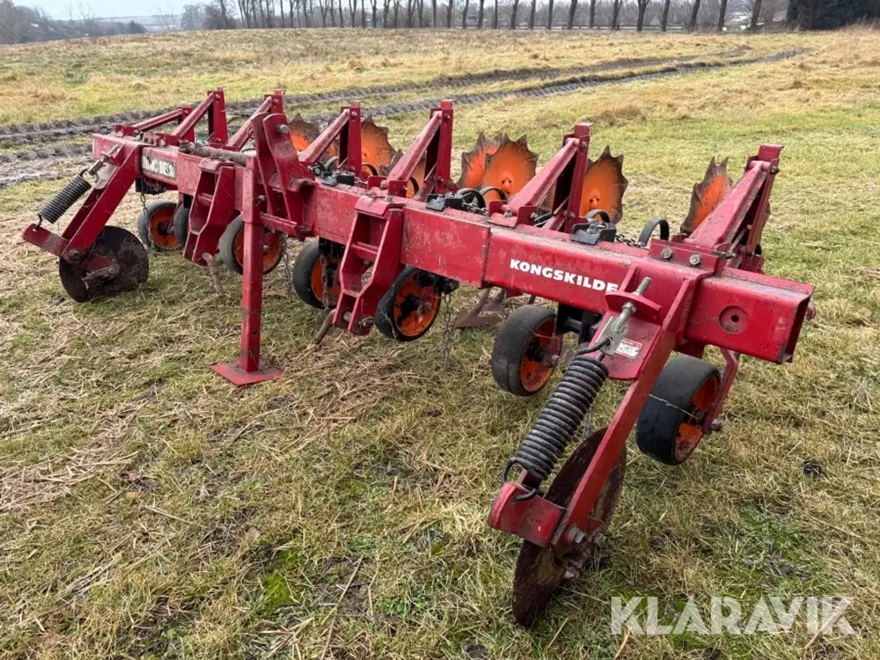 Billede 3 - Radrensere Kongskilde VBT 3,0 m