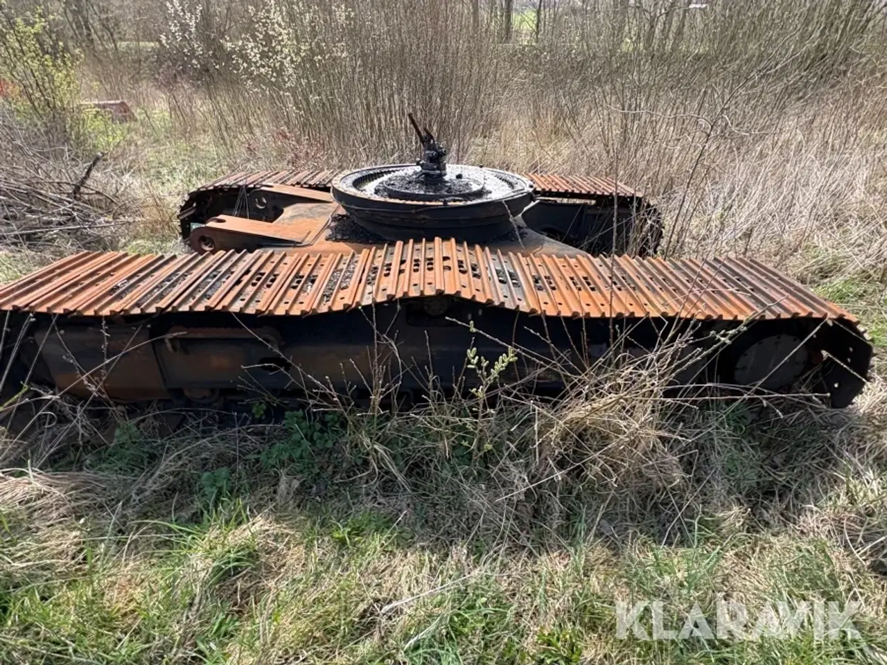 Billede 4 - Undervogn Volvo ECR 88