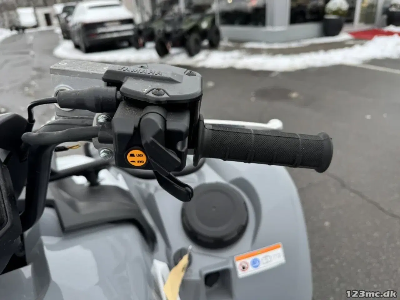 Billede 7 - Yamaha YFM 700 Grizzly EPS