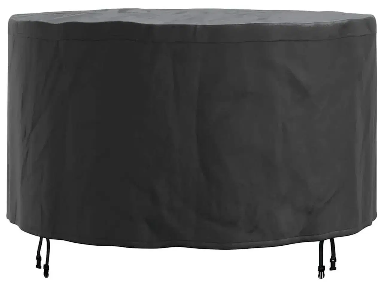 Billede 4 - Overtræk til havemøbler Sort 128 x 128 x 71 cm 420D stof