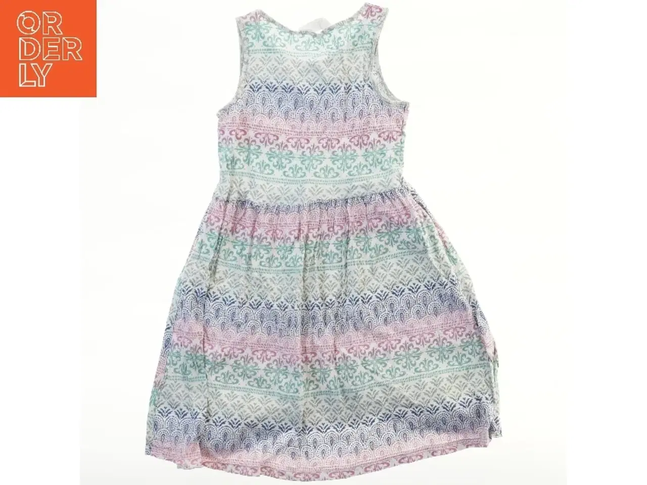 Billede 2 - Ærmeløs kjole med mønster fra H&M (str. 134)