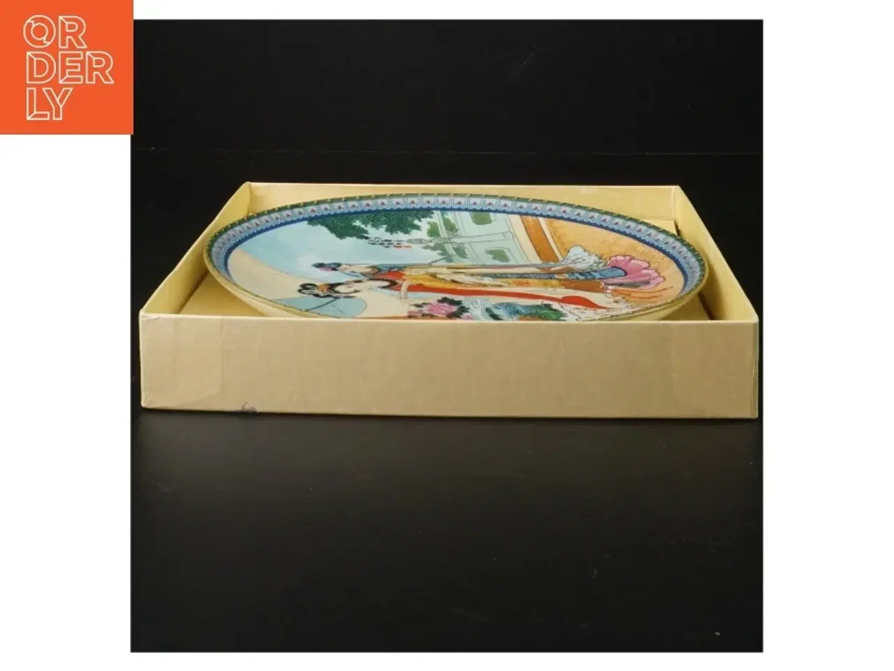 Billede 4 - Jingdezhen porcelæn (str. Ø. 22 cm)