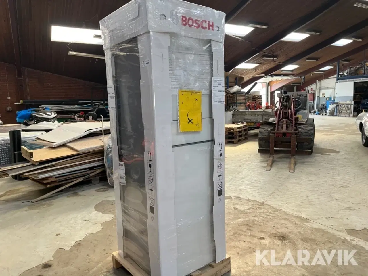 Billede 4 - Varmepumpe BOSCH Compress 7000i AWM 184L