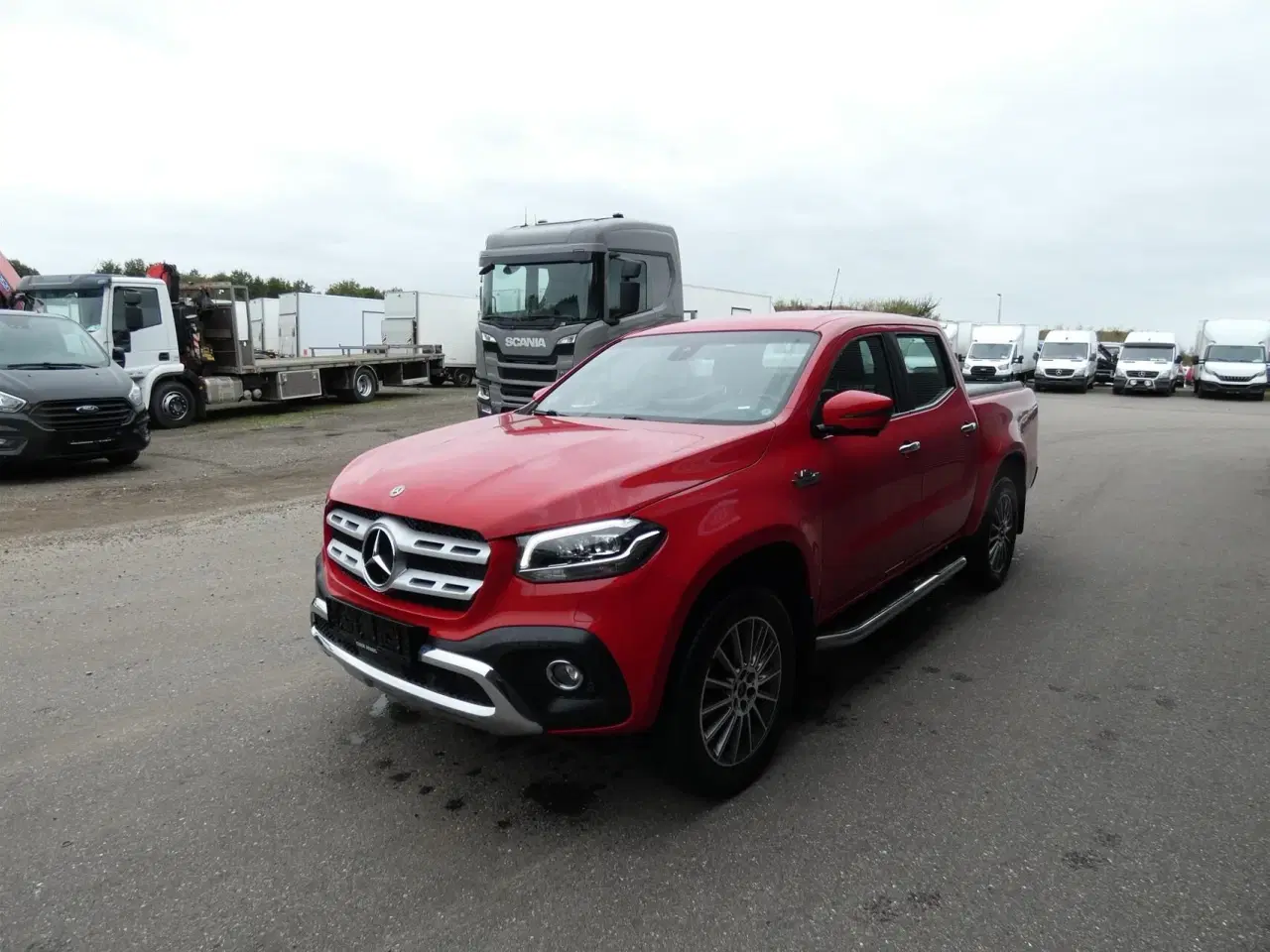 Billede 4 - Mercedes-Benz X-Klasse 350 3,0 CDI Power 4Matic 258HK Pick-Up 7g Aut.