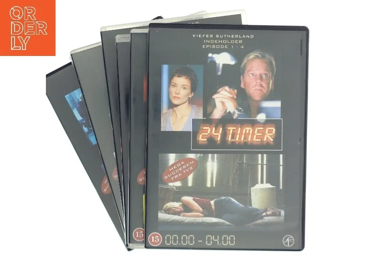 Billede 1 - 24 Timer med Kiefer Sutherland (DVD)