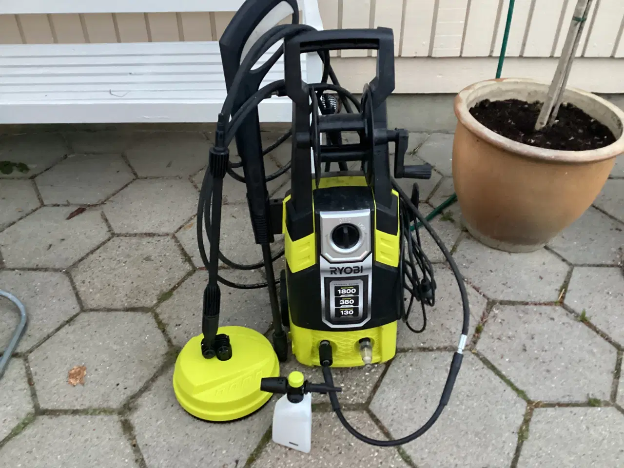 Billede 1 - Højtryksrenser Ryobi 300 bar