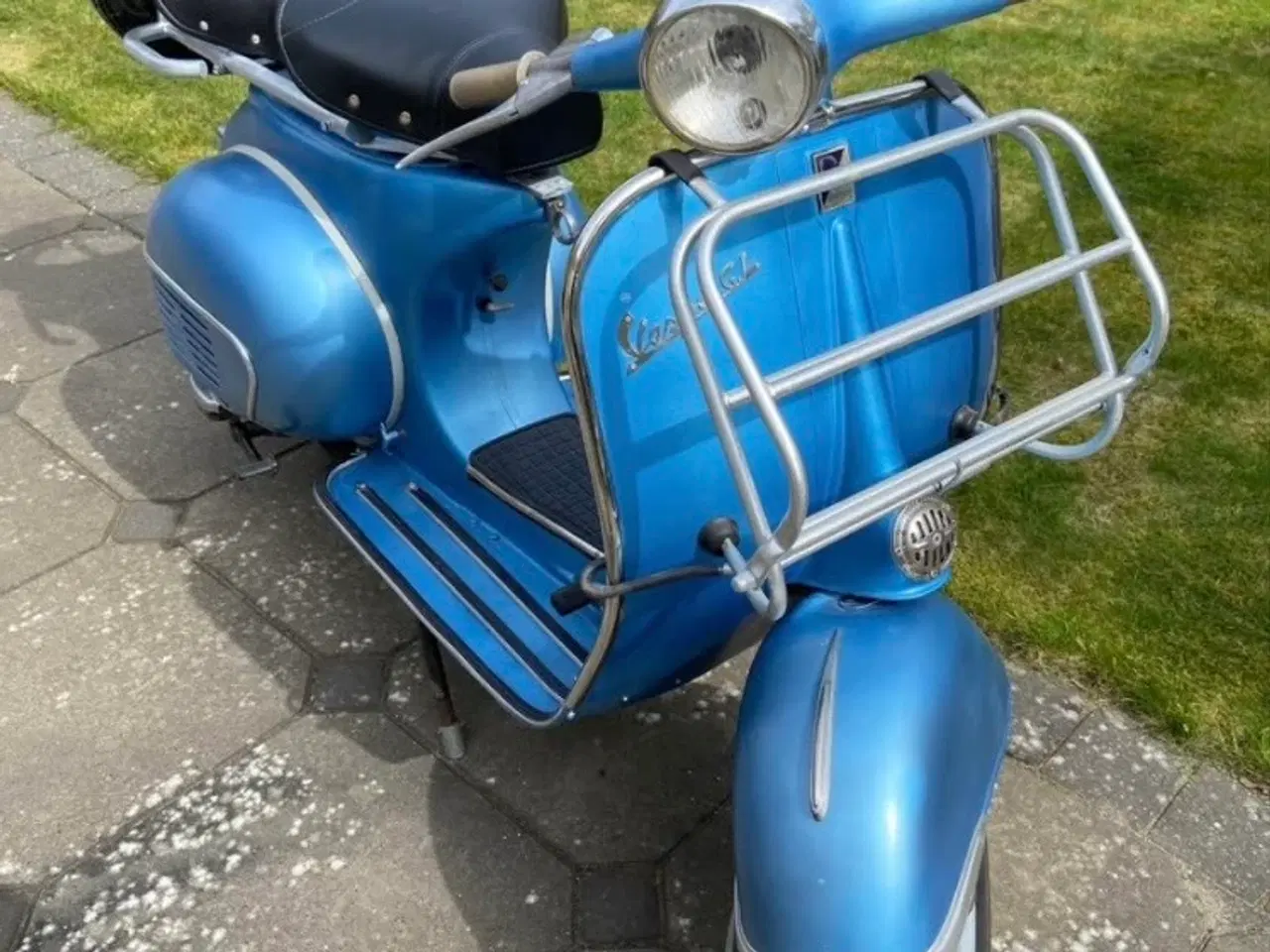 Billede 6 - Vespa scooter årgang 1962
