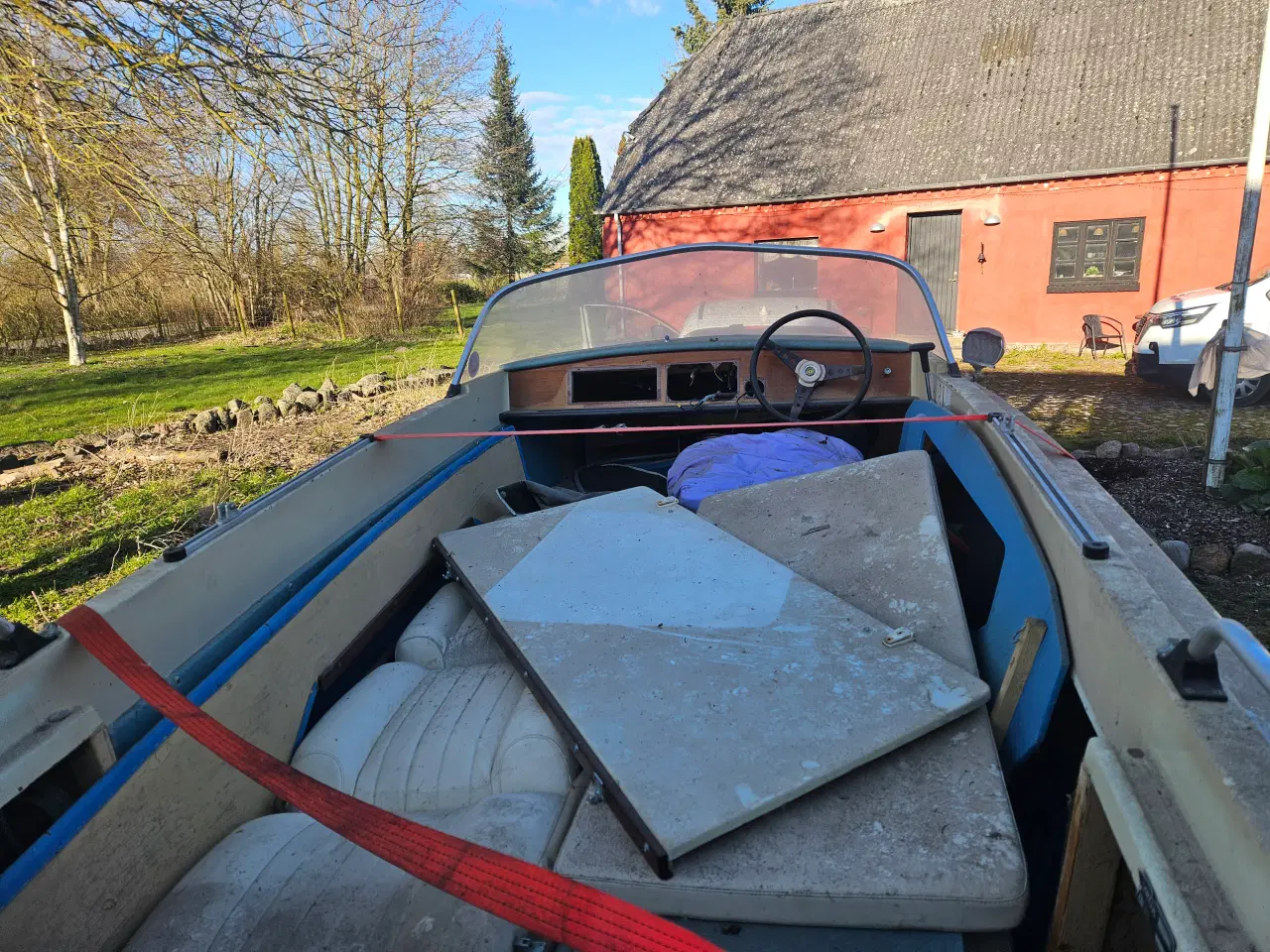 Billede 9 - VEGA 18 fods glasfiberbåd - projektbåd