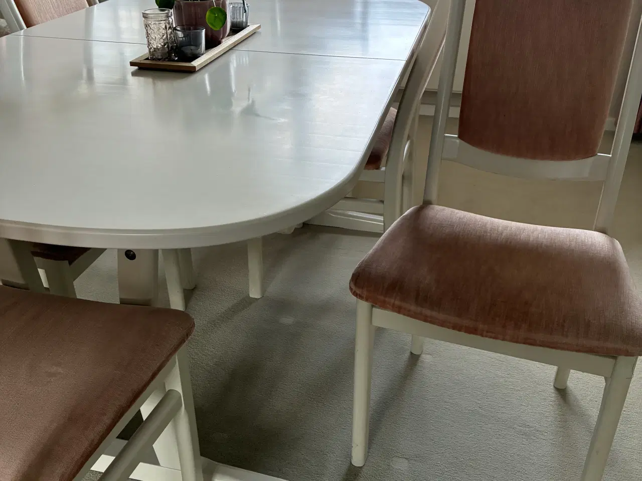 Billede 3 - Spisebord m/ stole