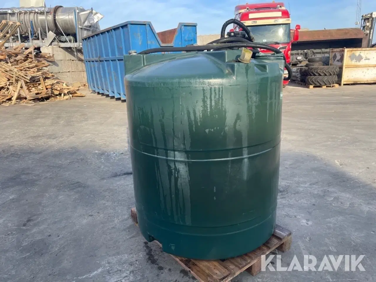 Billede 3 - Diesel tank Kingspan 1000liters