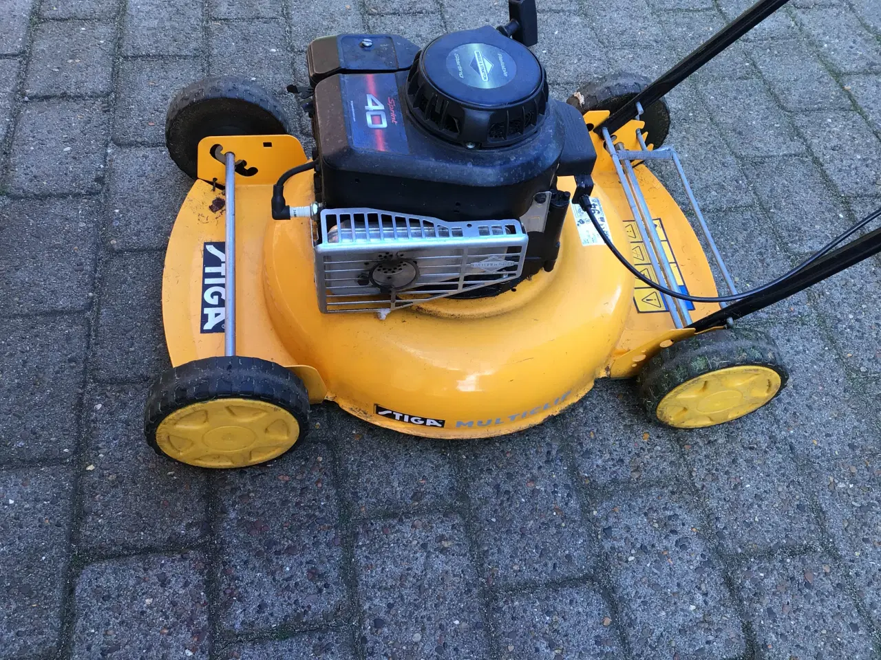 Billede 2 - Stiga plæneklipper