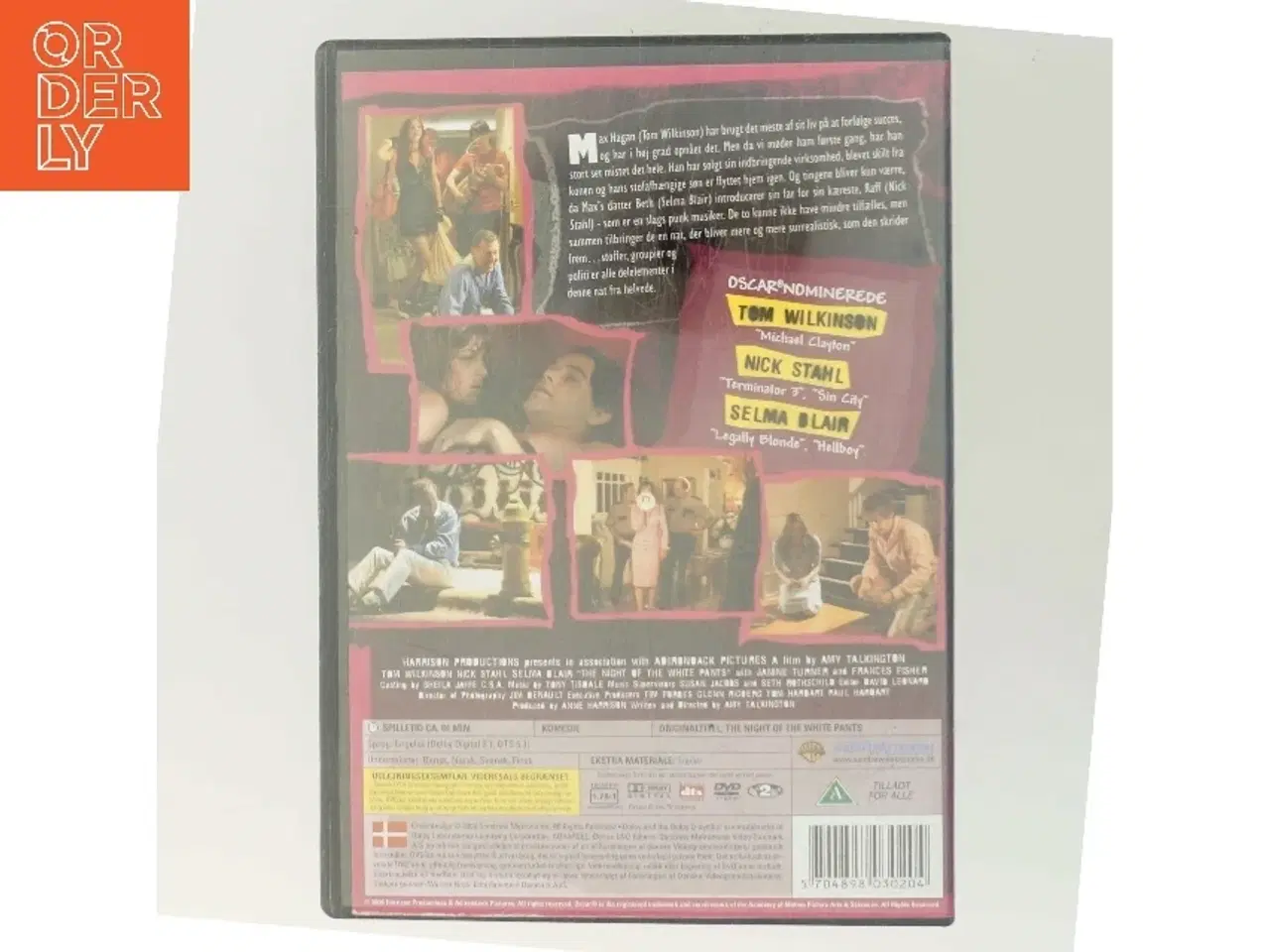 Billede 3 - The Night of the White Pants med Tom Wilkinson (DVD)
