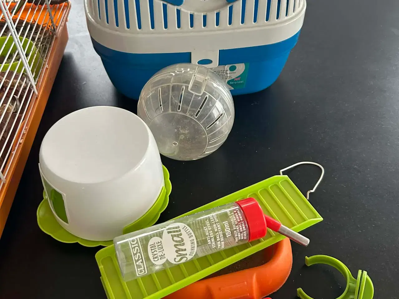 Billede 3 - Dværghamster og Bur