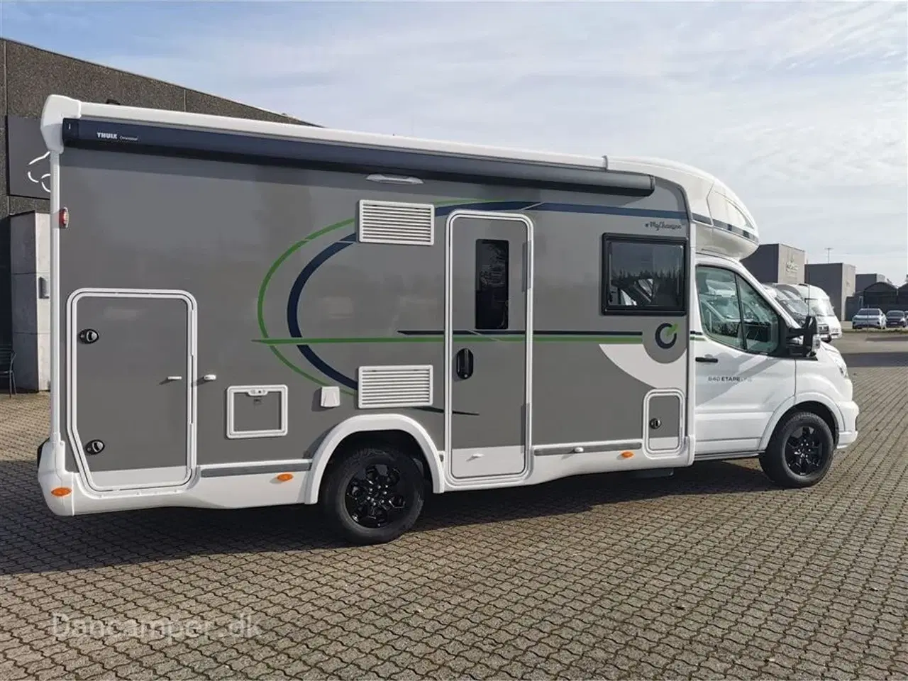 Billede 3 - 2025 - Chausson 640 Etape Line   Chausson 640 Etape Line. 165 HK og 8-trins automat gear