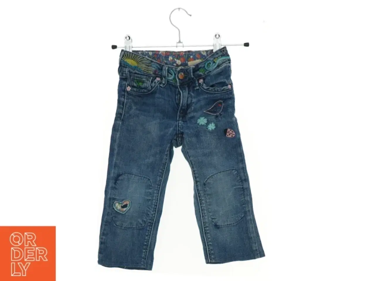 Billede 1 - Jeans fra H&M (str. 98 cm)
