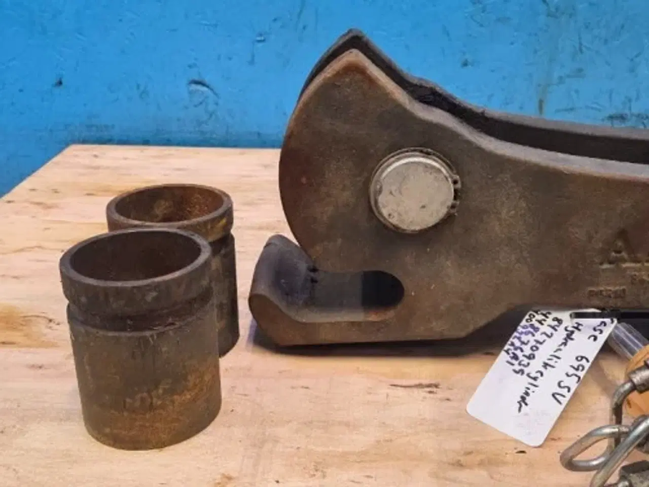 Billede 5 - Case 695SV Krog 84306466