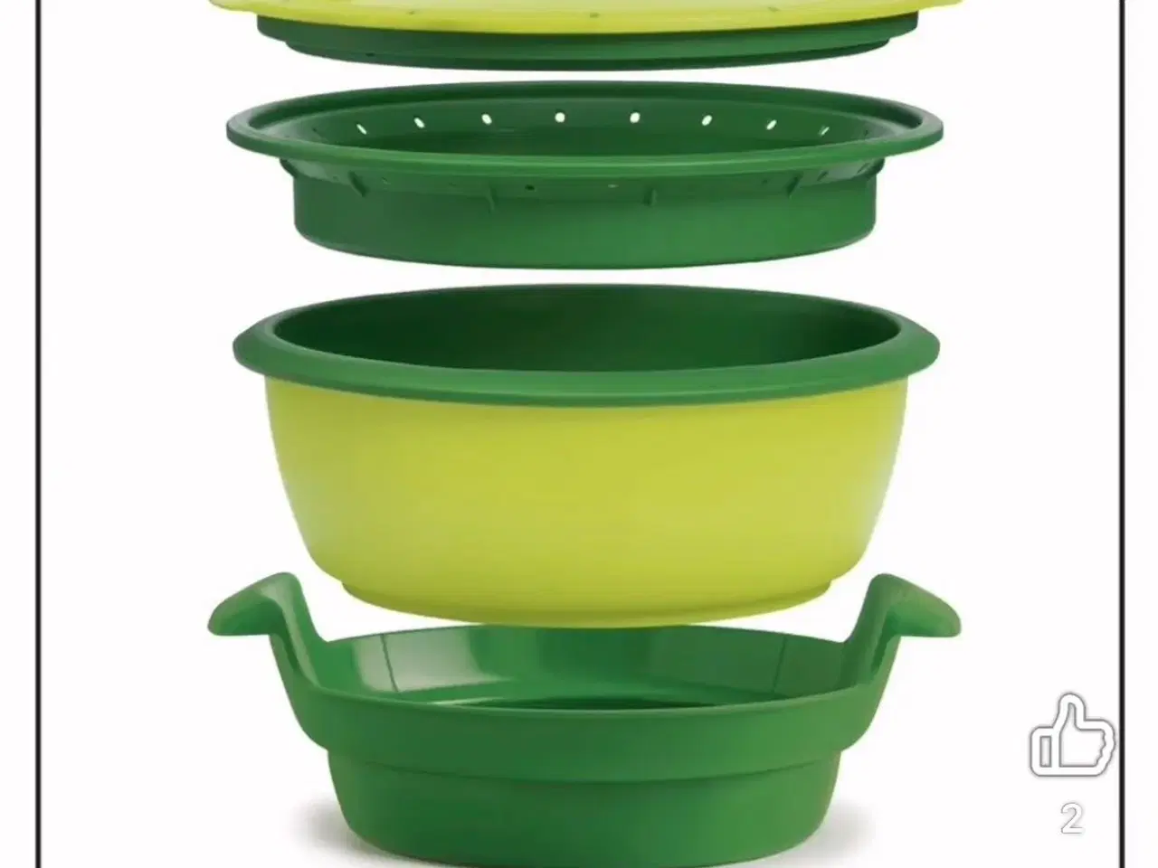 Billede 1 - Tupperware Micro Gourmet ny
