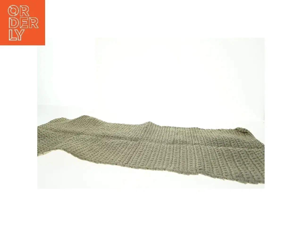 Billede 2 - Flettet Tæppe (str. 104 x 45 cm)