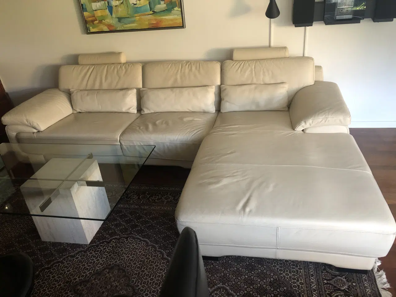 Billede 4 - Stor flot chaiselong sælges. 