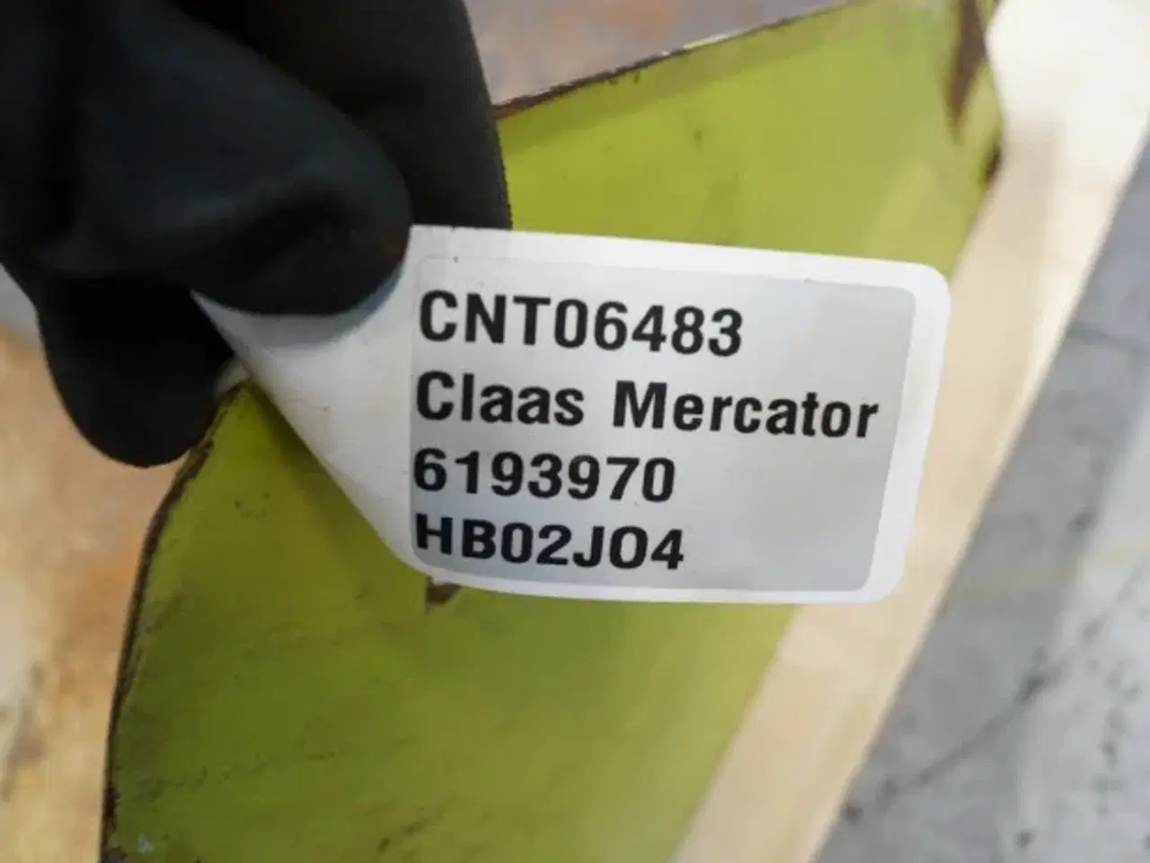 Billede 12 - Claas Mercator Ramme 6193970