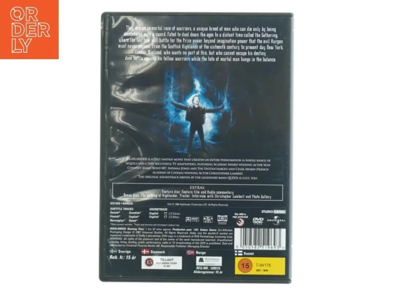 Billede 4 - Highlander DVD