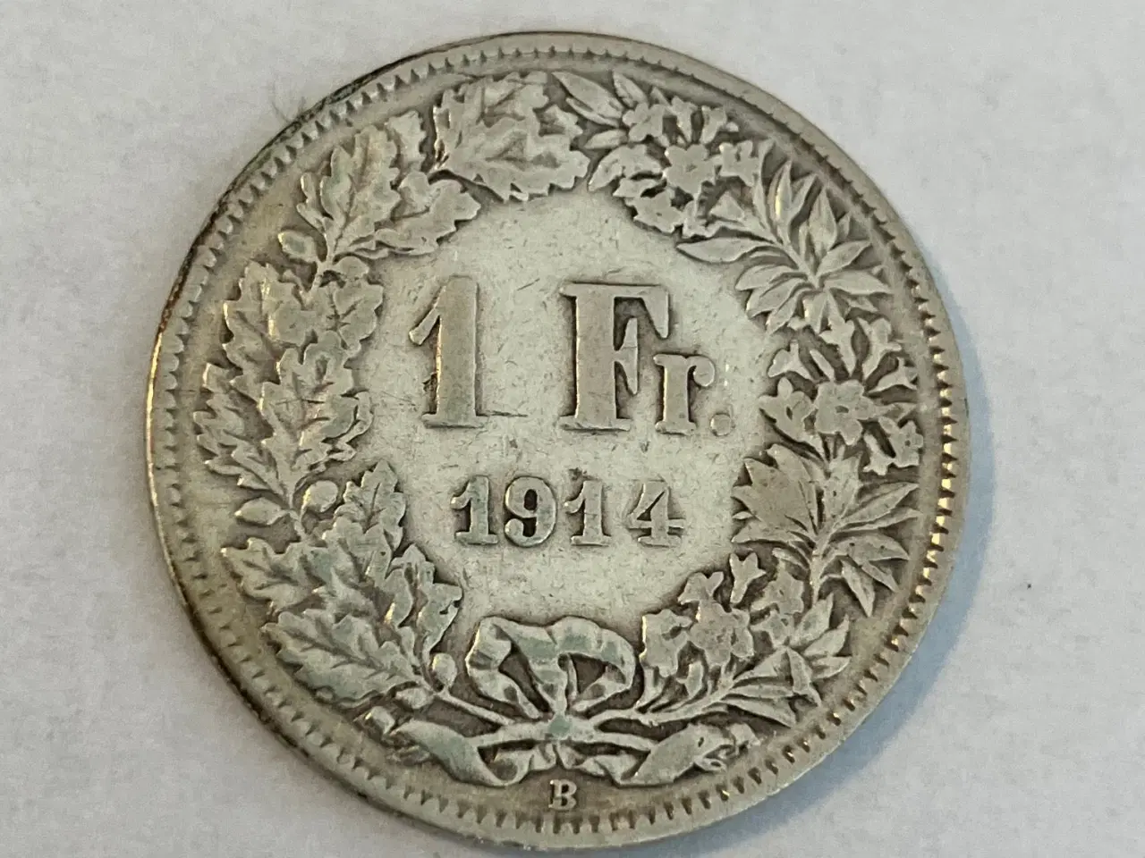 Billede 1 - 1 Franc Switzerland 1914