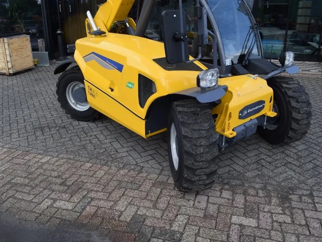 Billede 8 - - - - EUROTRAC TH25.6 FABRIKS NY