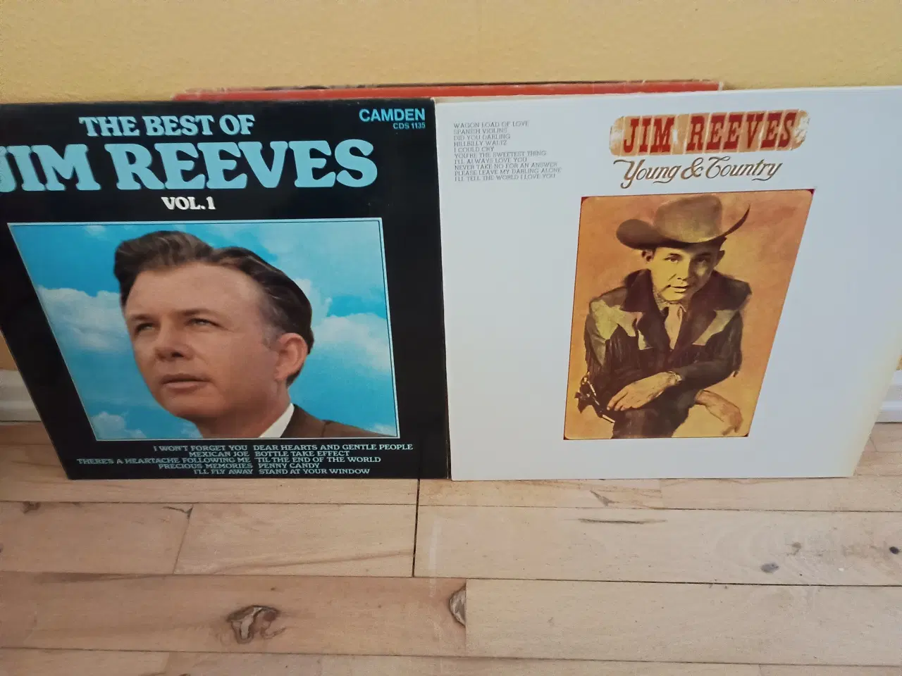 Billede 5 - Jim Reeves LPer.