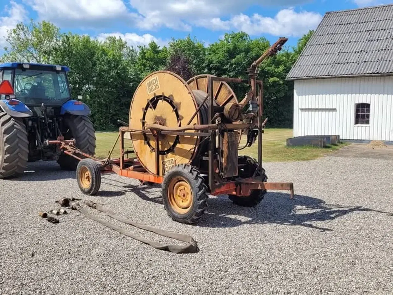 Billede 2 - Gejs Midi vandingmaskine 300 meter 90mm slange