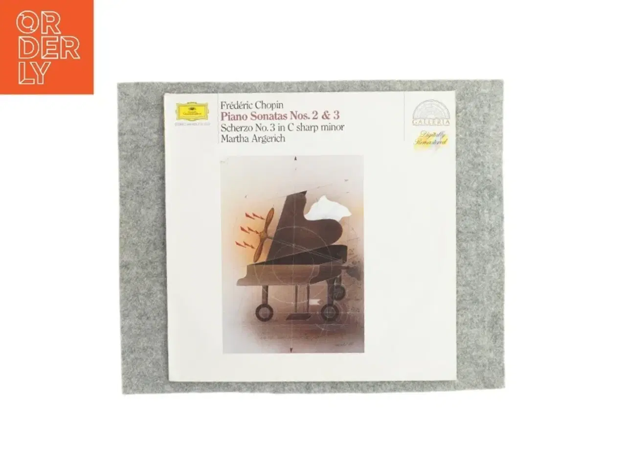 Billede 1 - Frédérie Chopin Piano Sonatos Nos. 2&3 vinylplade