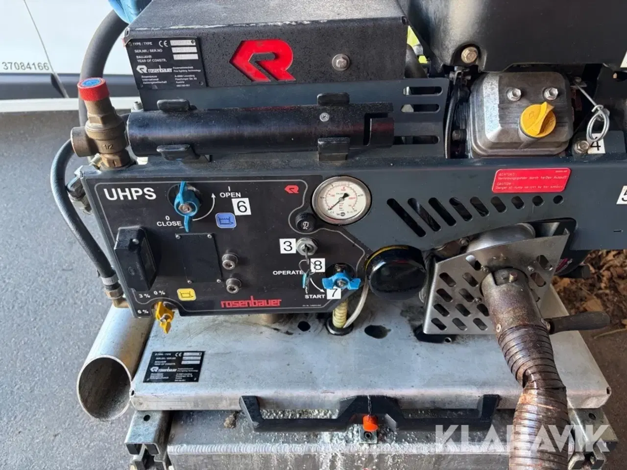 Billede 9 - Højtryks brandslukker enhed Rosenbauer HP-System