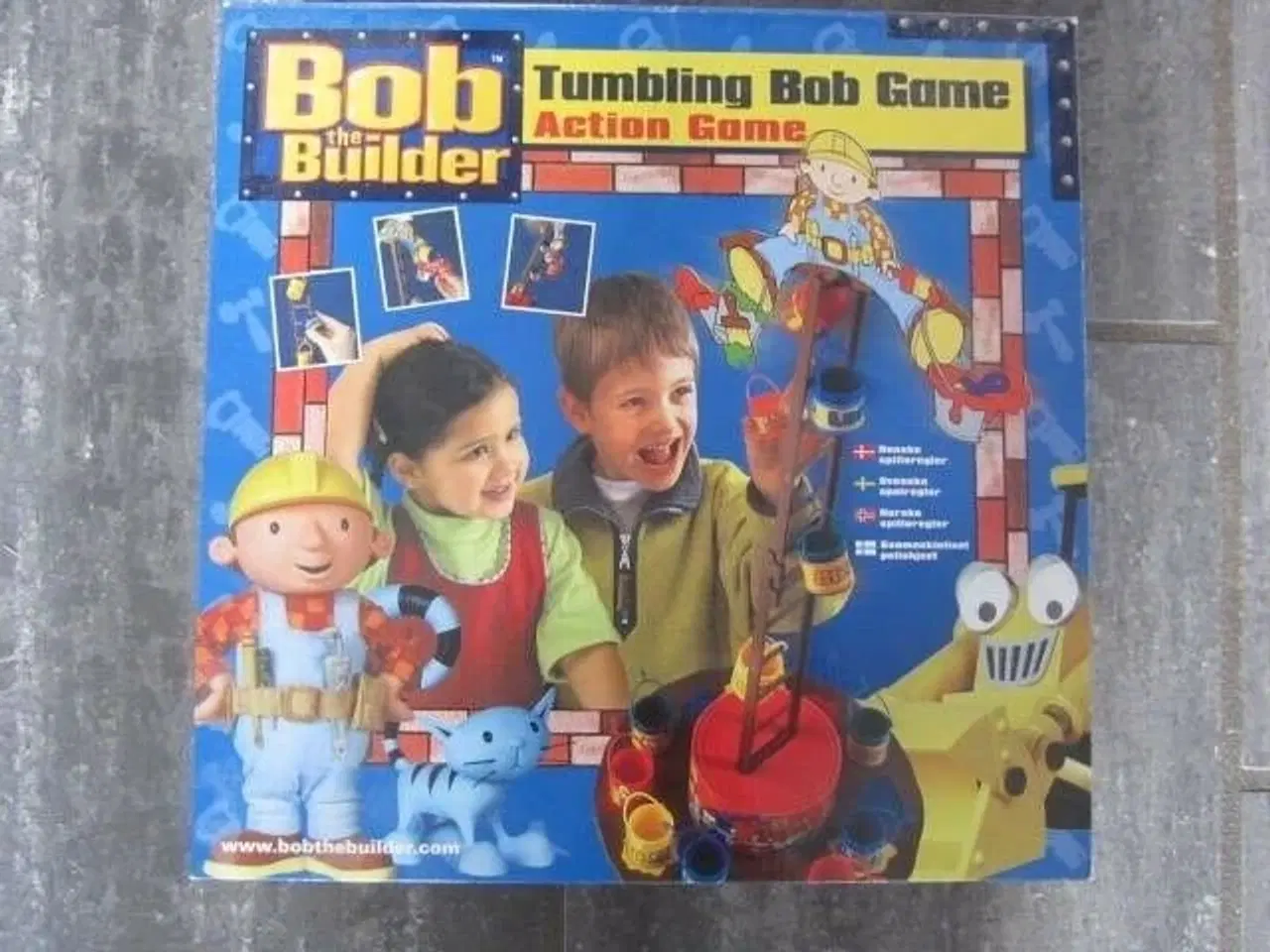 Billede 1 - Bob The Builder, Tumlingespil, andet spil Til salg