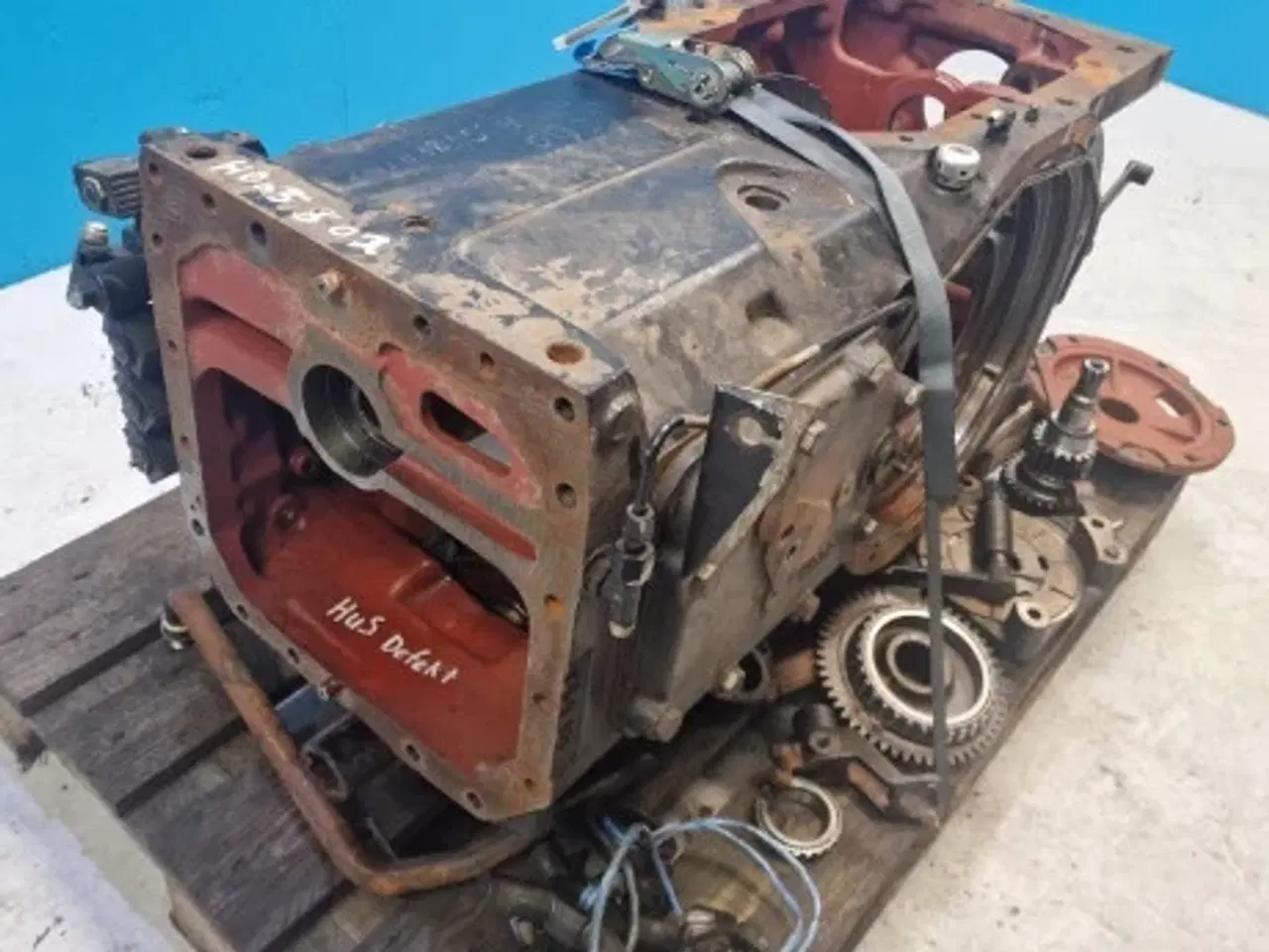 Billede 12 - Massey Ferguson 6260 Gearkasse