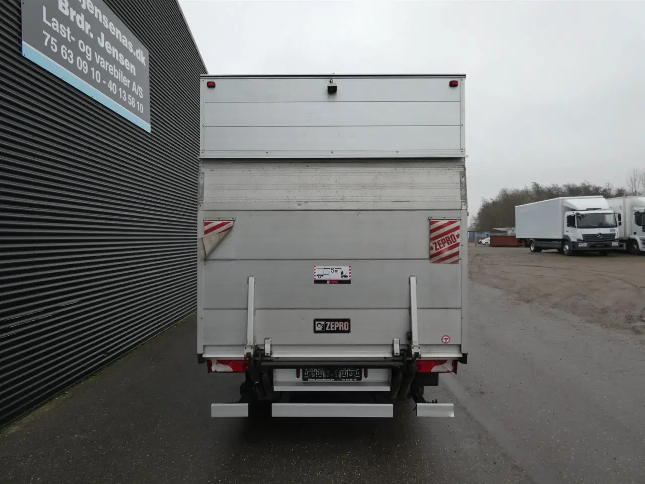 Billede 6 - Mercedes-Benz Sprinter 317 2,0 CDI A3 RWD 9G-Tronic 170HK Ladv./Chas. 9g Aut.