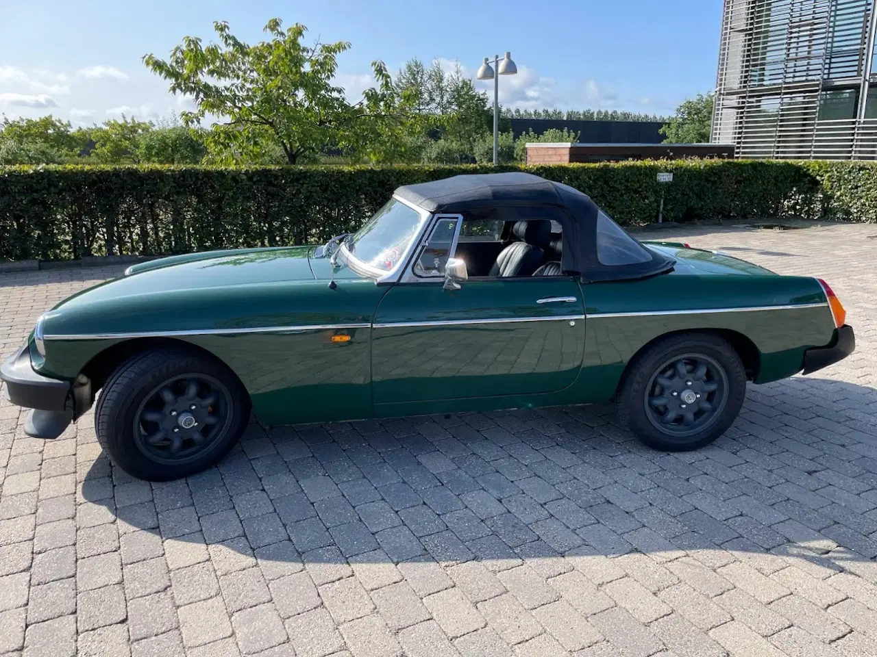 Billede 1 - MGB Touring cabriolet 1800 