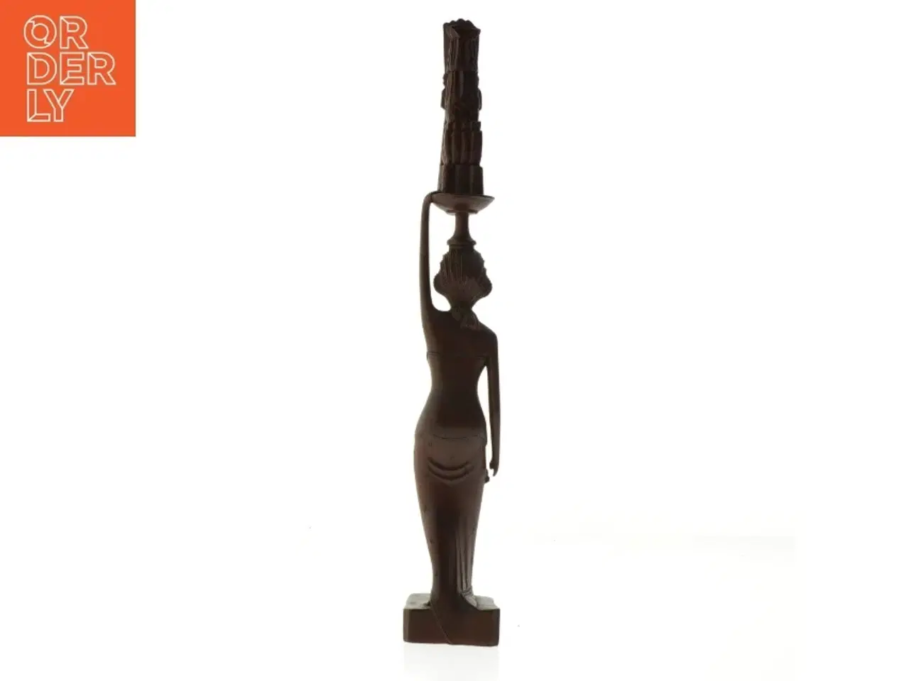 Billede 3 - Figur kvinde (str. 31 cm)