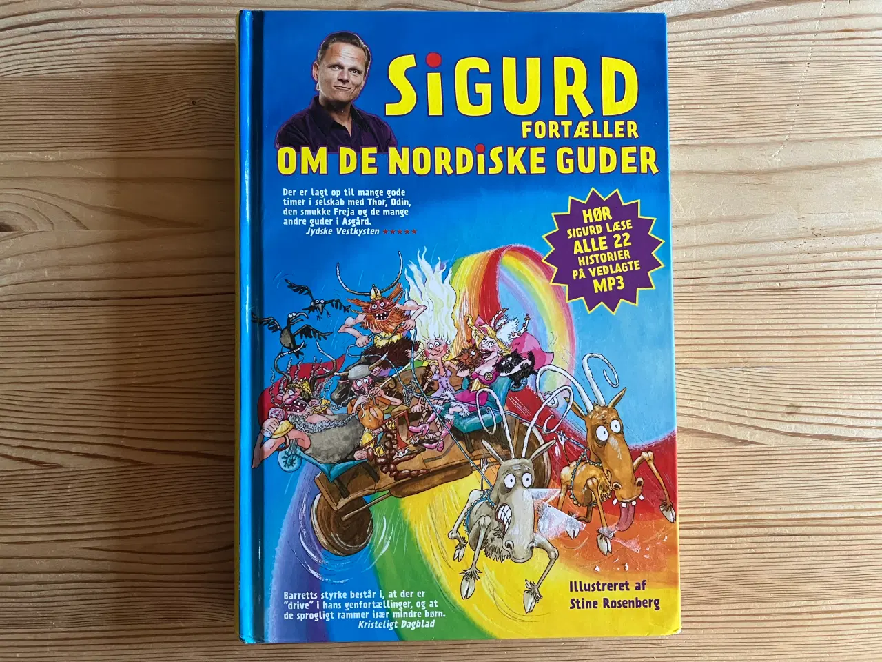 Billede 1 - SIGURD fortæller om de nordiske guder