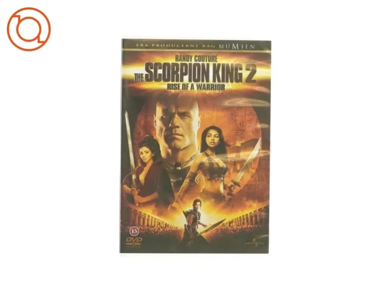 Billede 1 - The skorpion king 2 - Rise of a warrior (DVD)
