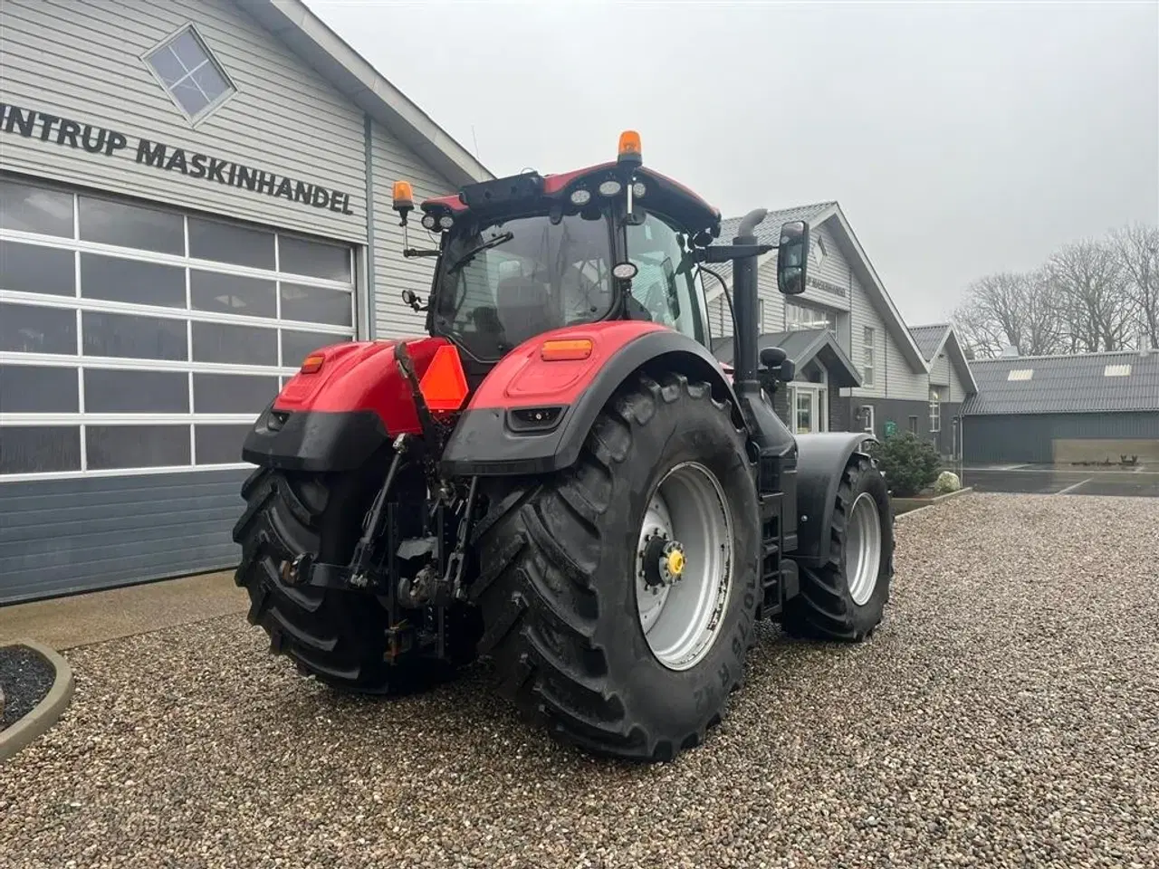 Billede 8 - Case IH Optum 300 CVX Velholdt traktor med det rigtige udstyr