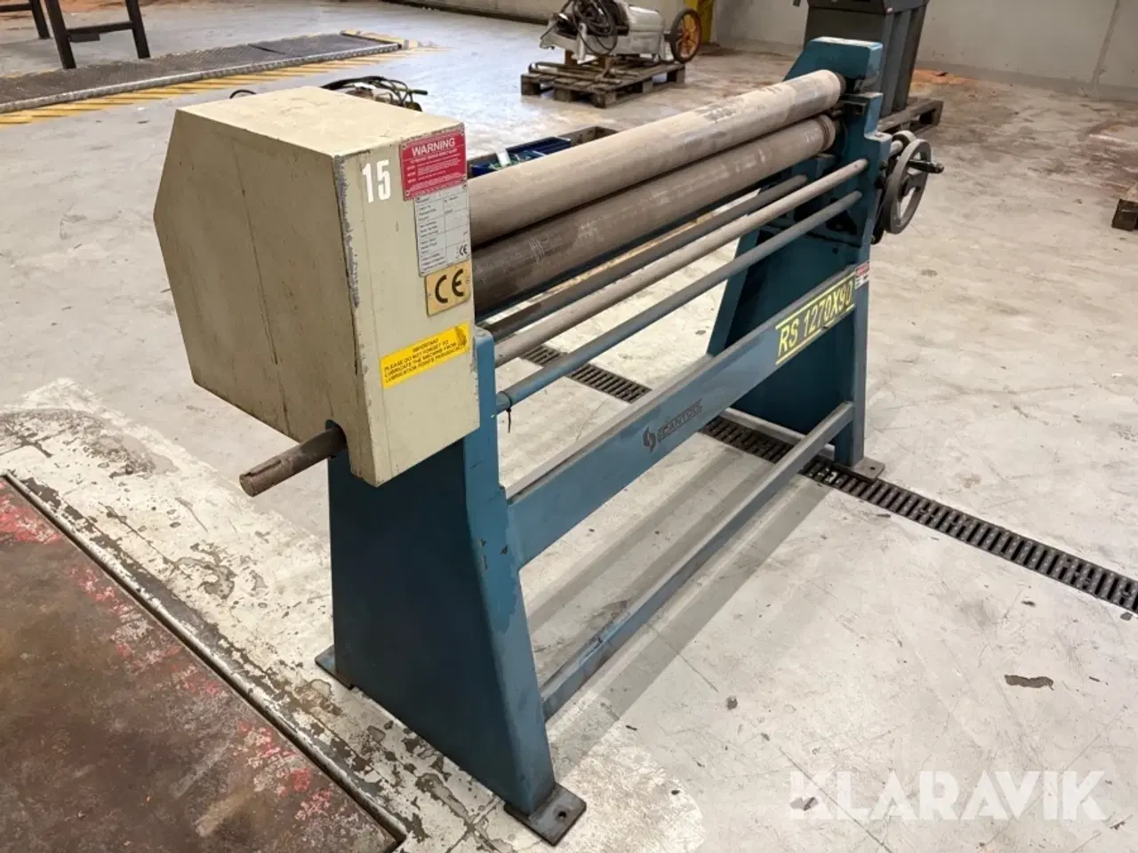 Billede 2 - Pladevalse Scantool RS 1270/90